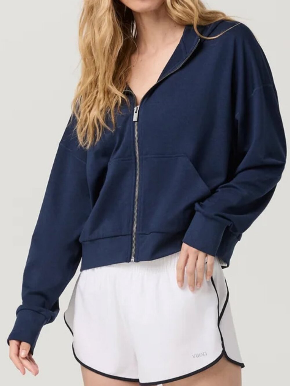 Vuori - Size M - Halo Modern Full Zip Hoodie